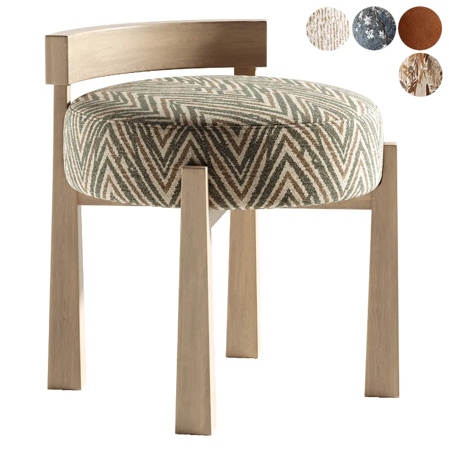 Dali Chair 3D model Maxve