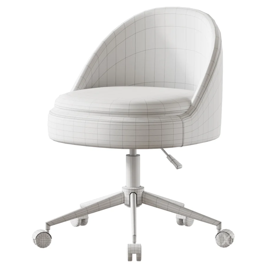 Sendai Dining Little Armchair Swivel - Image 7