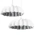 Vinatge Glass Pendant Light - Thumbnail 3