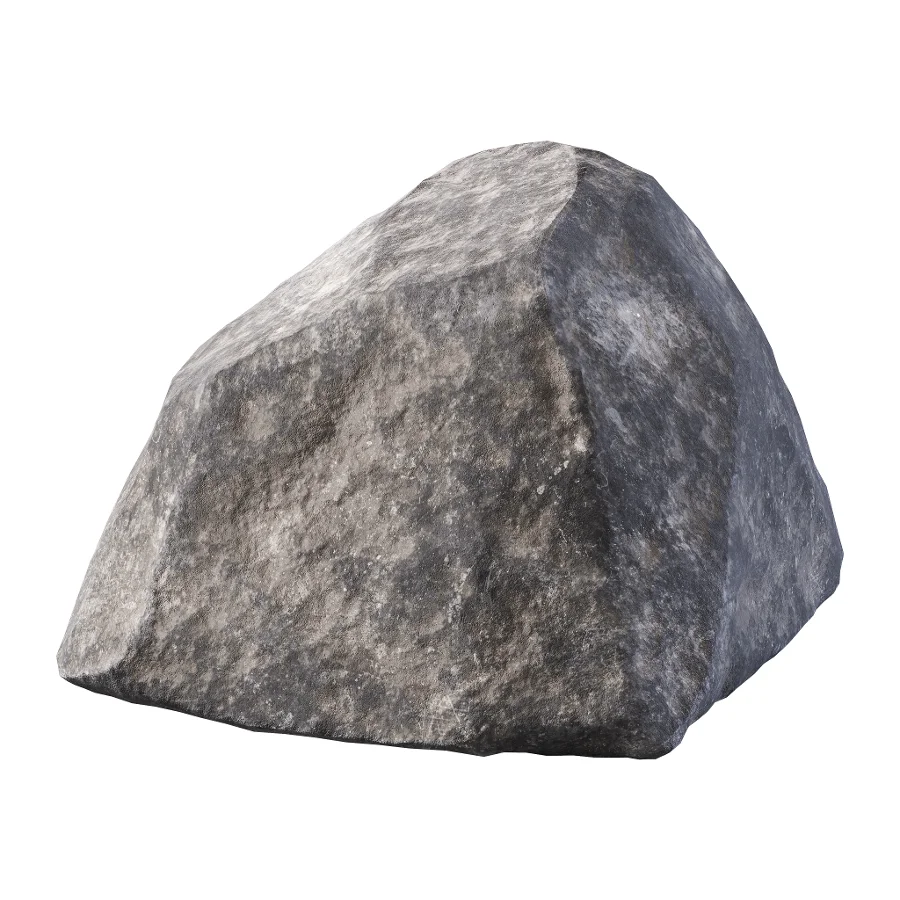 Low Poly Rocks 19 - Image 6