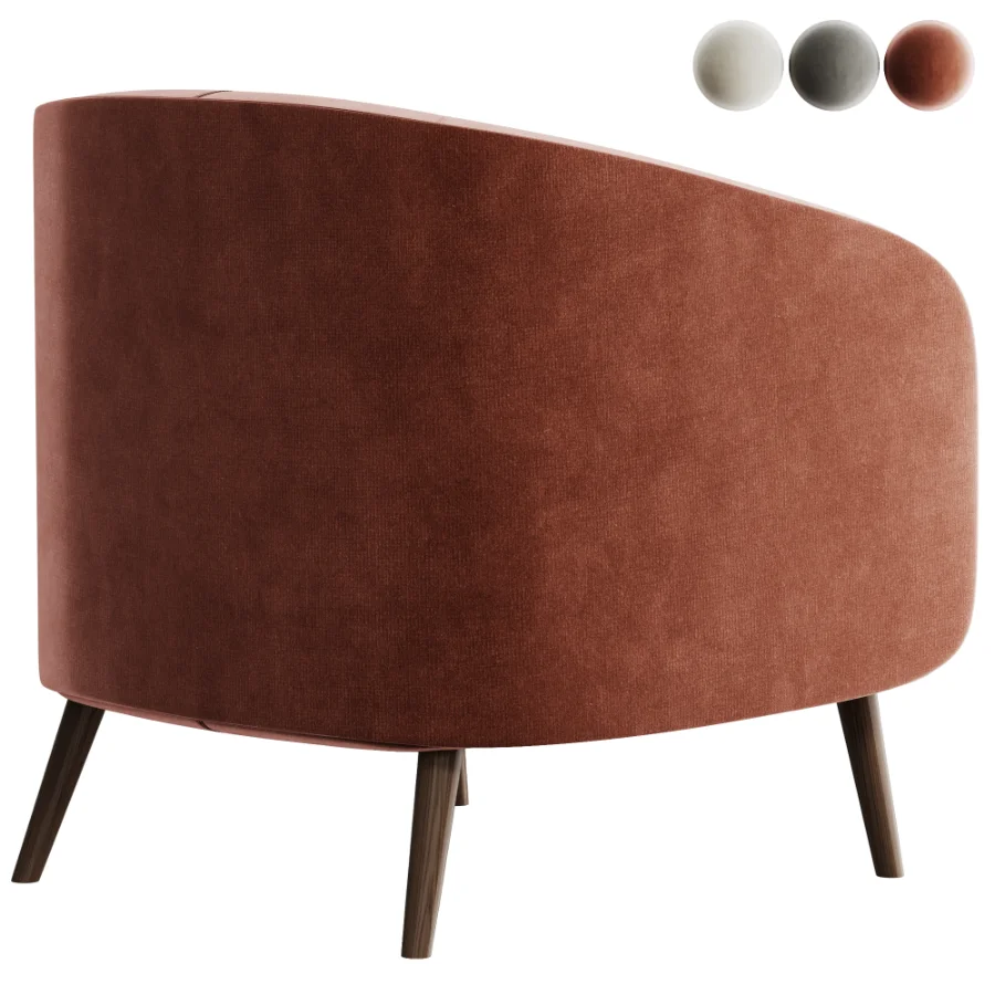 Laskasas AMALFI armchair - Image 4