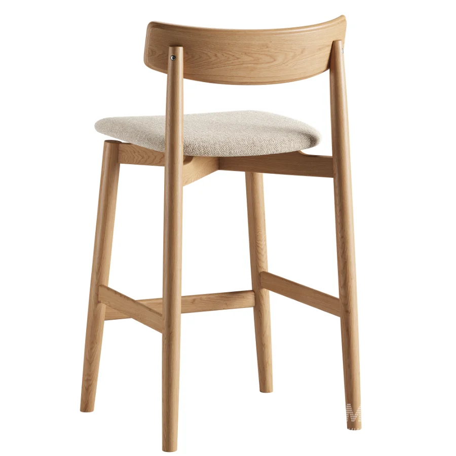 Evera Bar Stool - Image 5