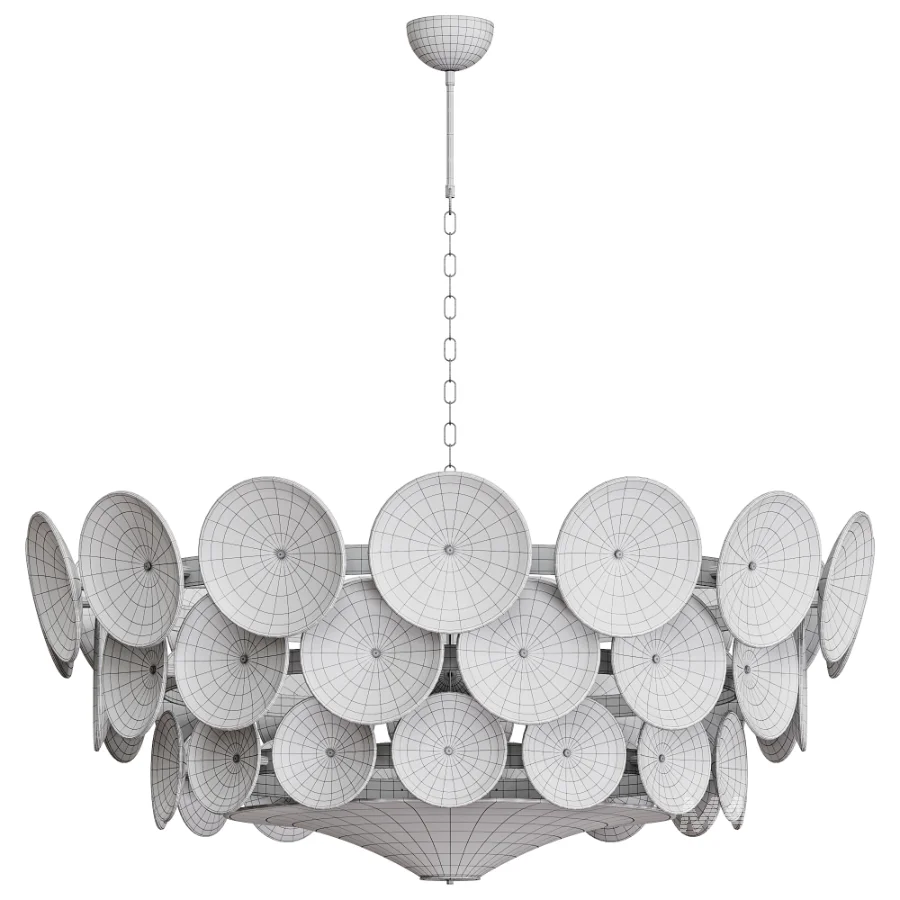 RANGVALD L Chandelier - Image 6