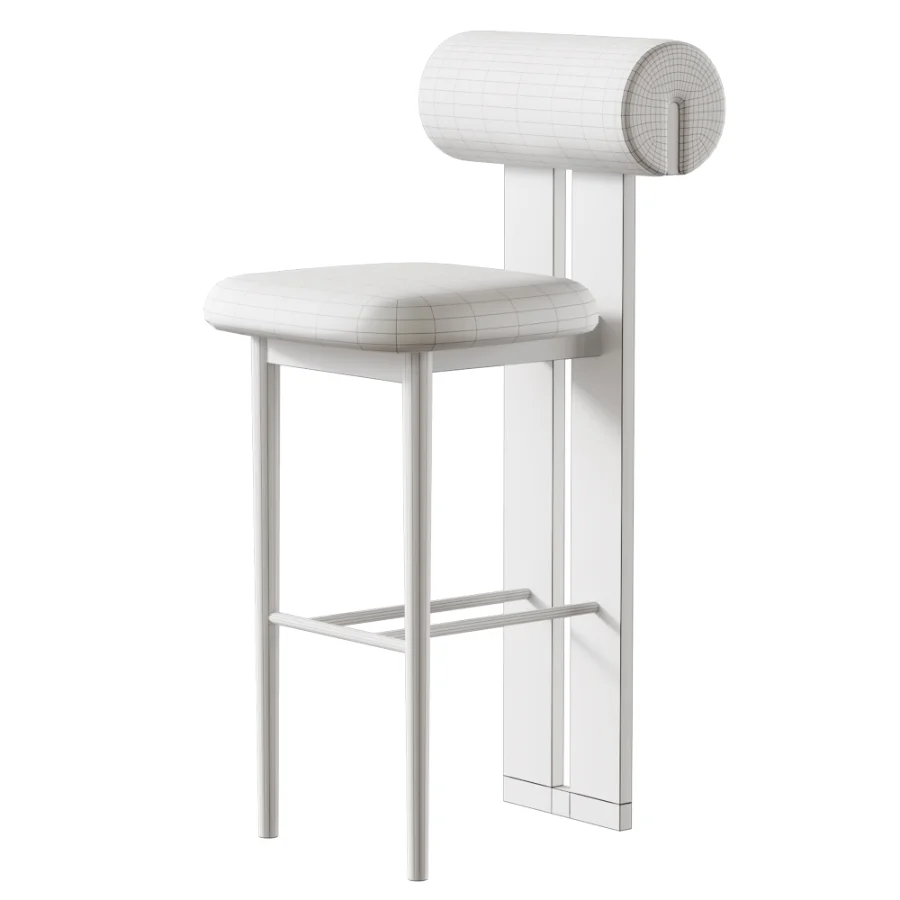 Hippo Bar Chair - Image 5