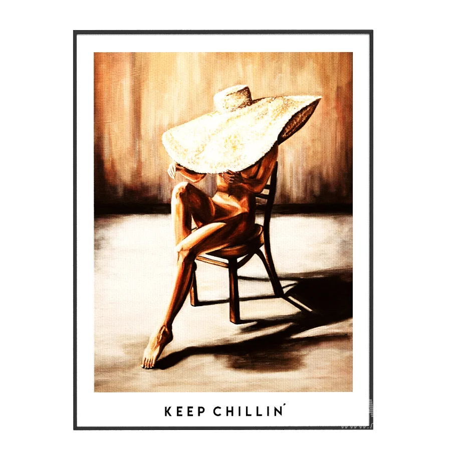 Sofia Larsson Keep Chillin Print - Image 1