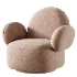 Swivel Chair Madrone - Thumbnail 4