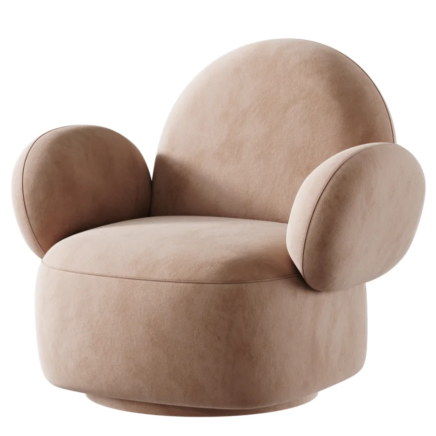 Swivel Chair Madrone - Image 4