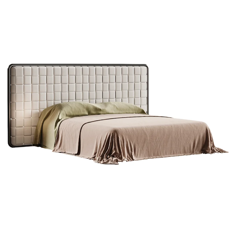 Art Deco style bed - Image 3