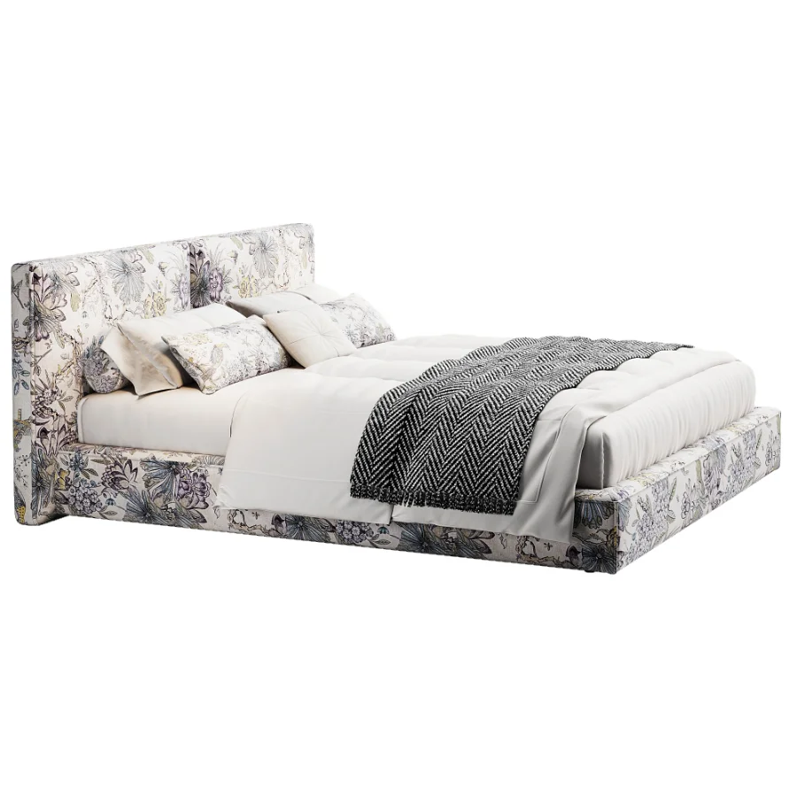 Nord Bed By Divan - Image 2