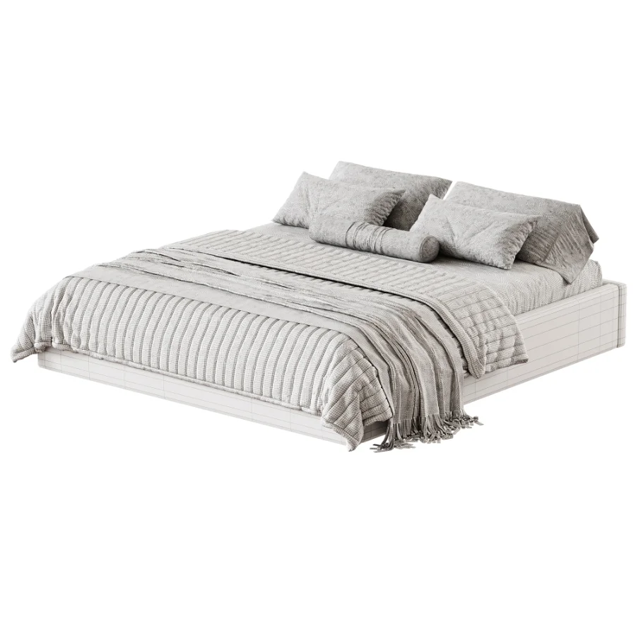 Buzz Double Bed with Lifting Mechanism - Image 5