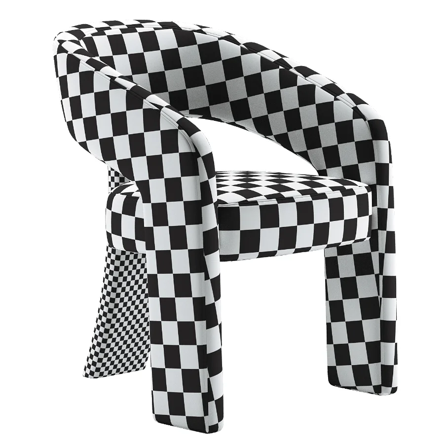 Arcadia Open Back Arm Chair - Image 8