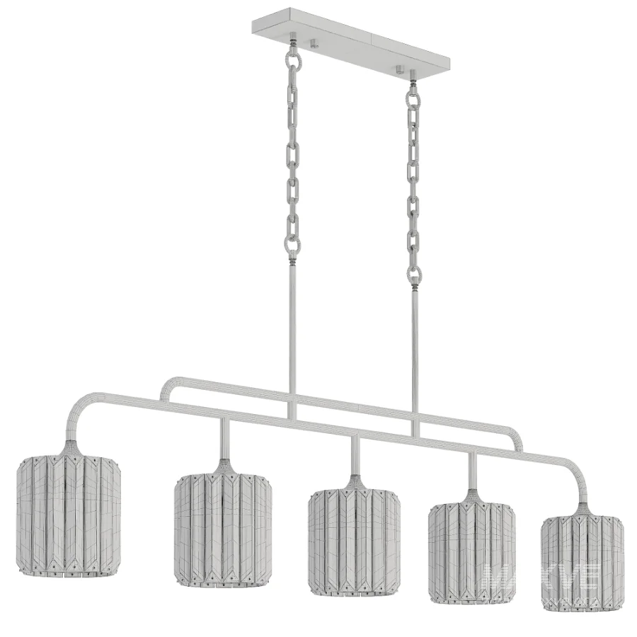 Kitchen Island Linear Pendant - Image 2