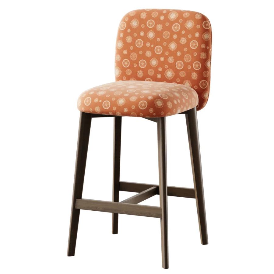Siloe B Bar Stool by Frag - Image 4