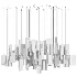 Propellor Cumulus White Chandelier Collection - Thumbnail 6