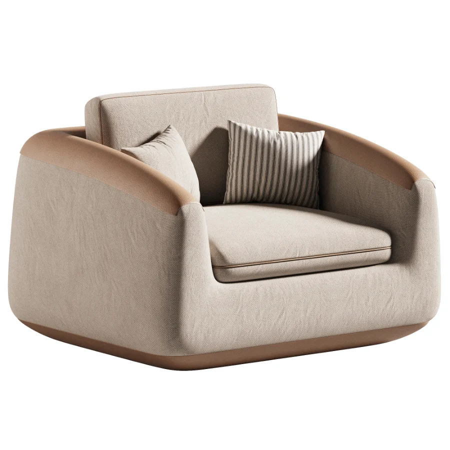 RIFLESSI ARMCHAIR BY MASCHERONI - Image 2