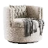 Rowland Swivel Chair - Thumbnail 5