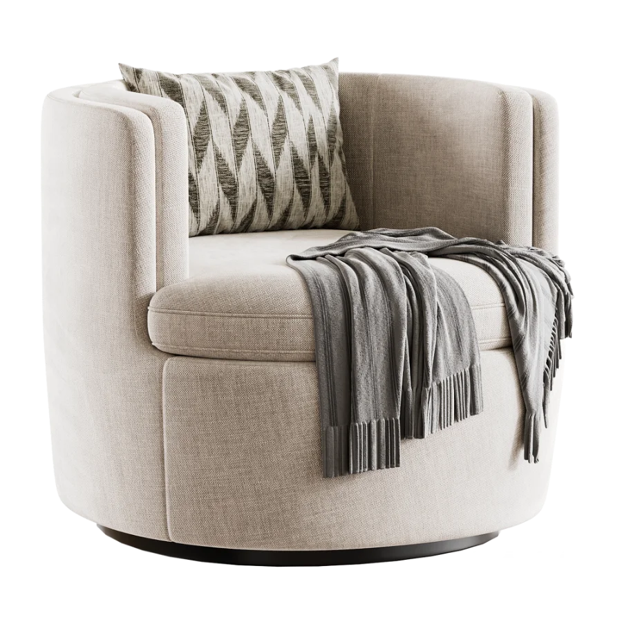 Rowland Swivel Chair - Image 5