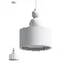 Traditional Japanese Travertine Cylinder Pendant Light - Thumbnail 3
