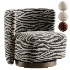 On The Swivel Accent Chair - Thumbnail 1