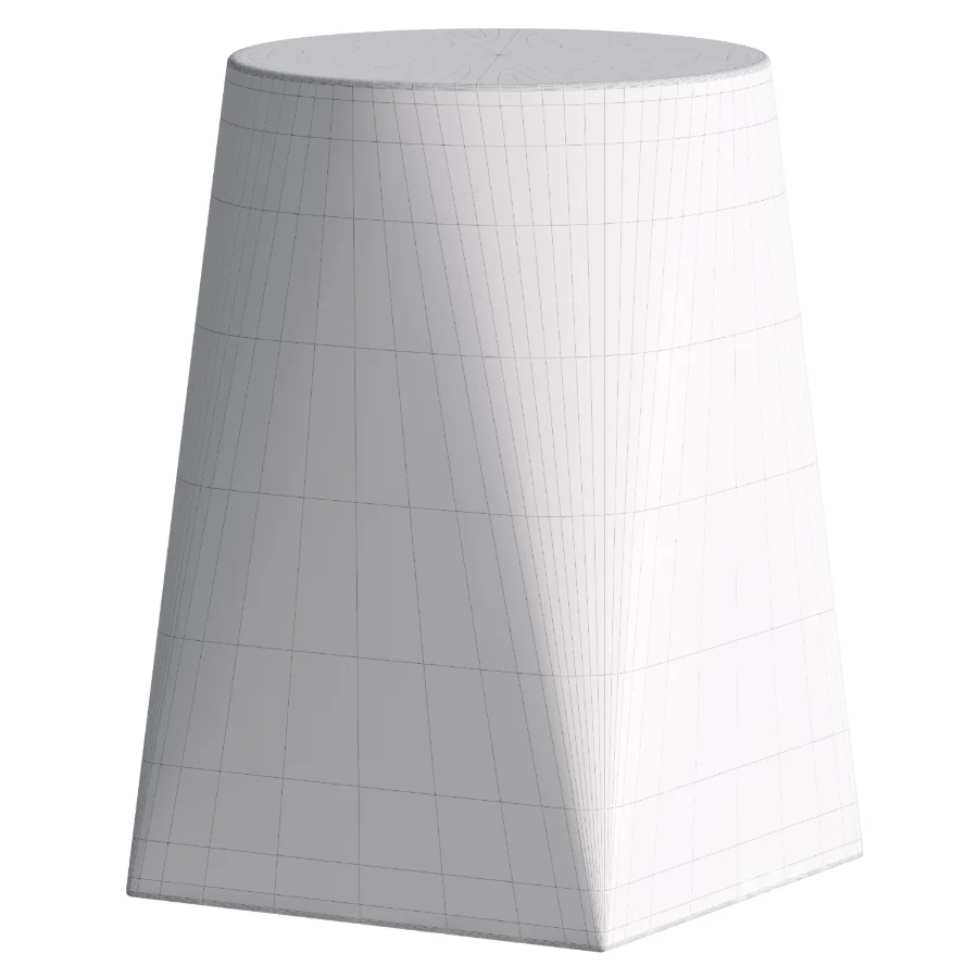 STAINLESS STEEL SIDE TABLE - Image 2