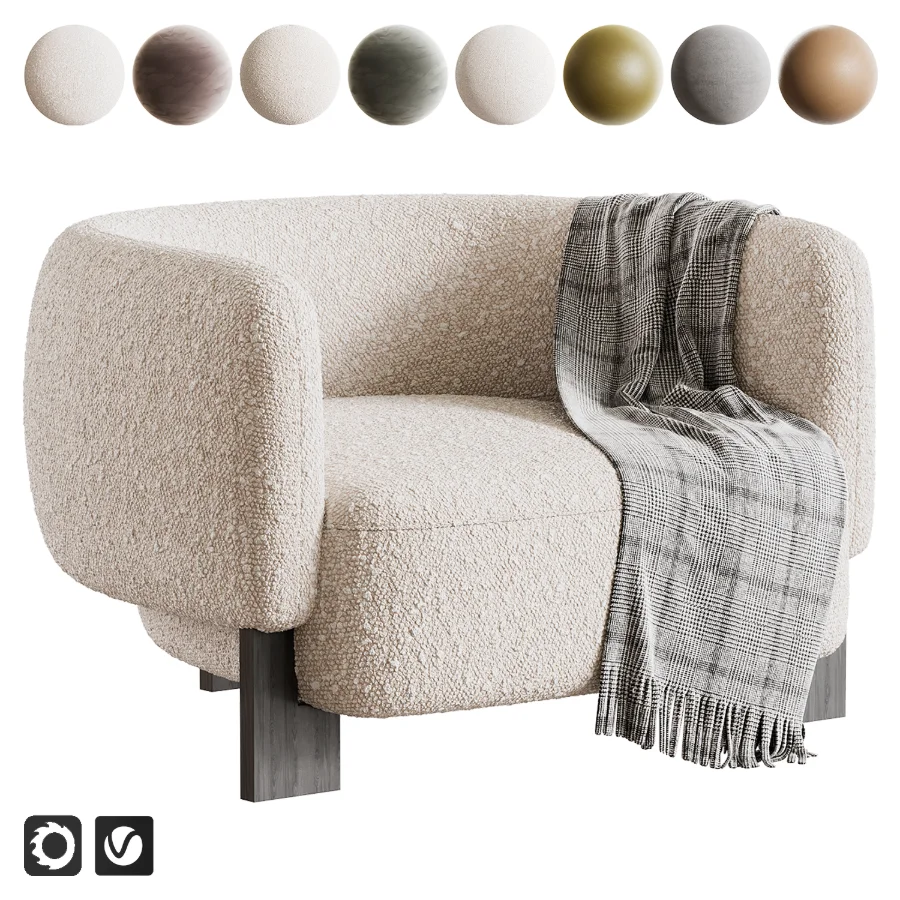Armchair Biart - Image 1