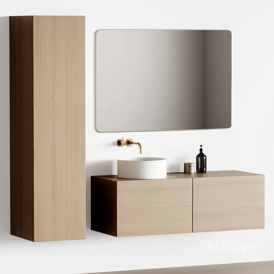 Copenhagen Bath Bergen Dressing table - Image 3