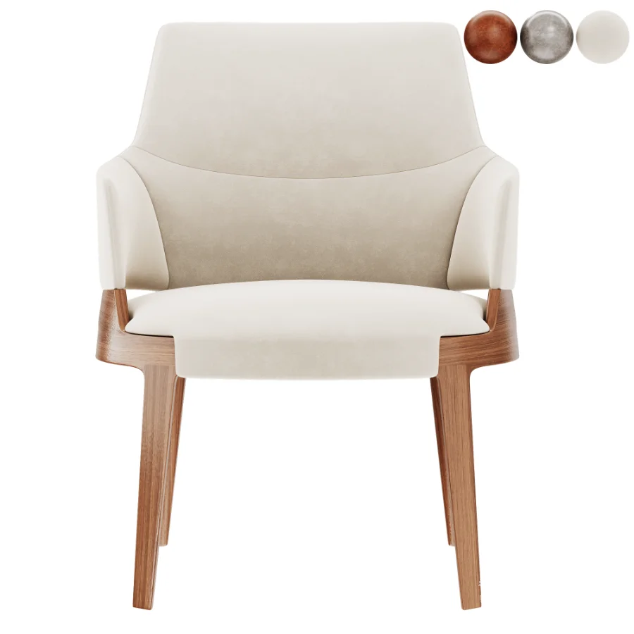 Velis Potocco Lounge Armchair - Image 3