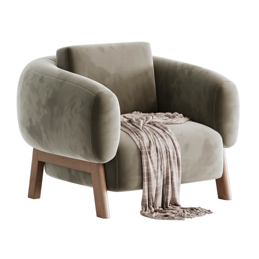 Sanders Armchair - Image 4