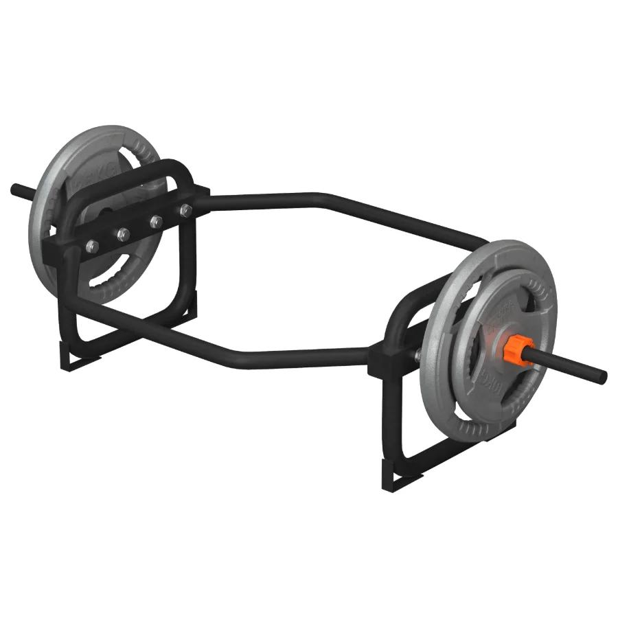 Mirafit Standard Black Trap Bar - Image 3