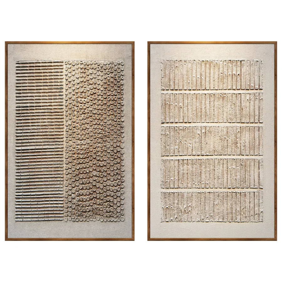 Picture Silent Grid Modern Linear - Image 1