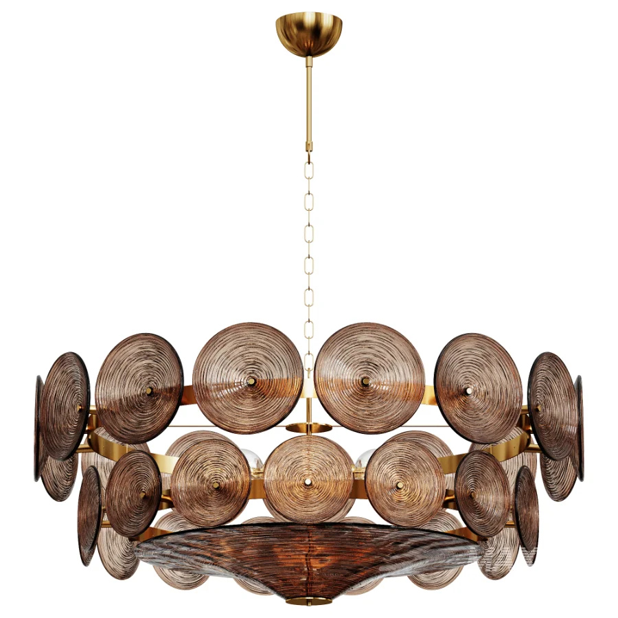 RANGVALD Chandelier - Image 1
