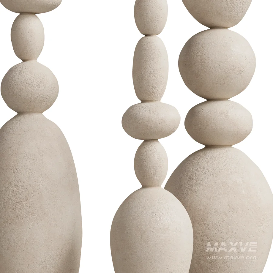 Floor Sculpture Set - Image 4