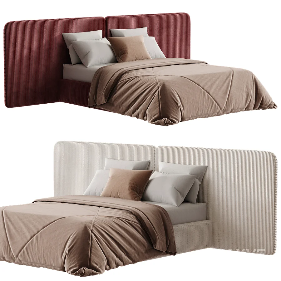 Modern Double Bed 13 - Image 4