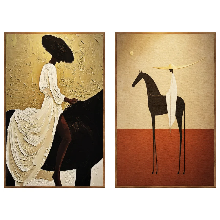 People Canvas Art PE511 - Image 3