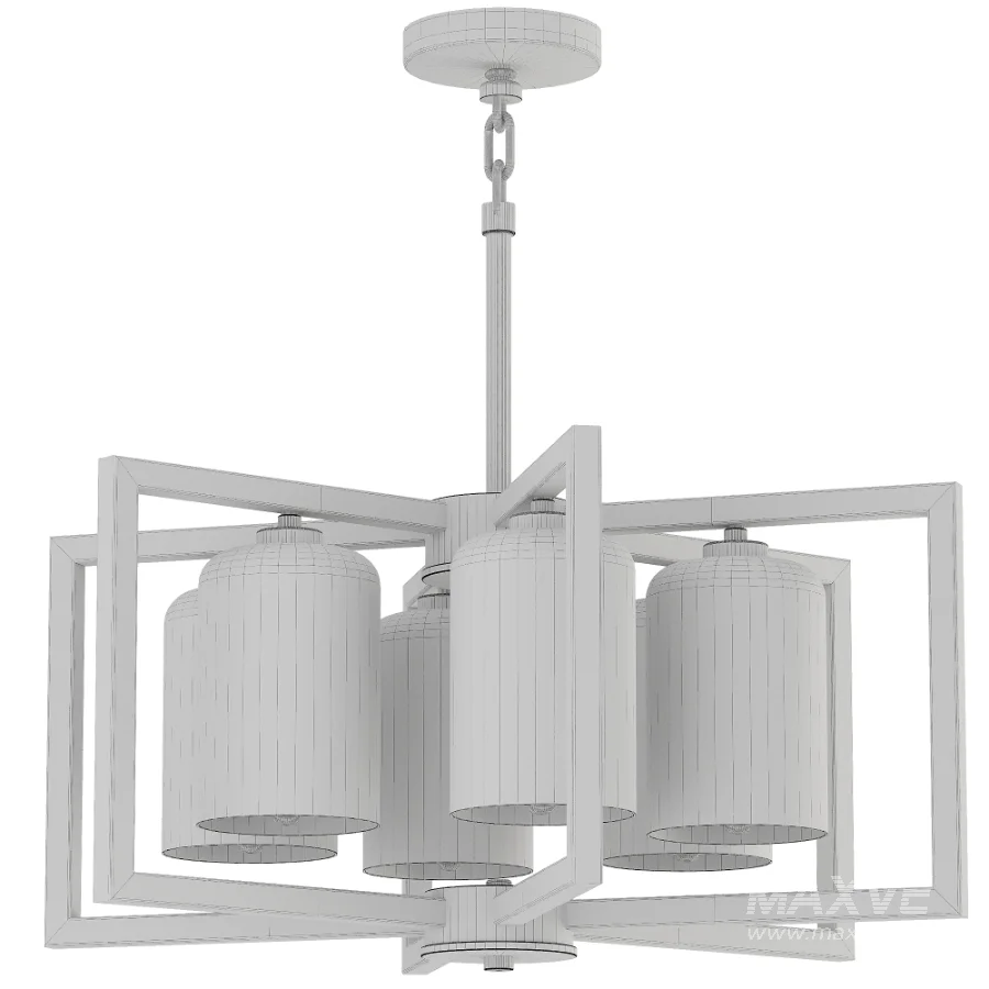 Geometric Hanging Light - Image 4