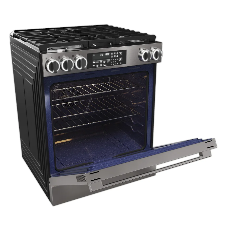 Samsung Cooker Bespoke Slide-In Gas Range - Image 3