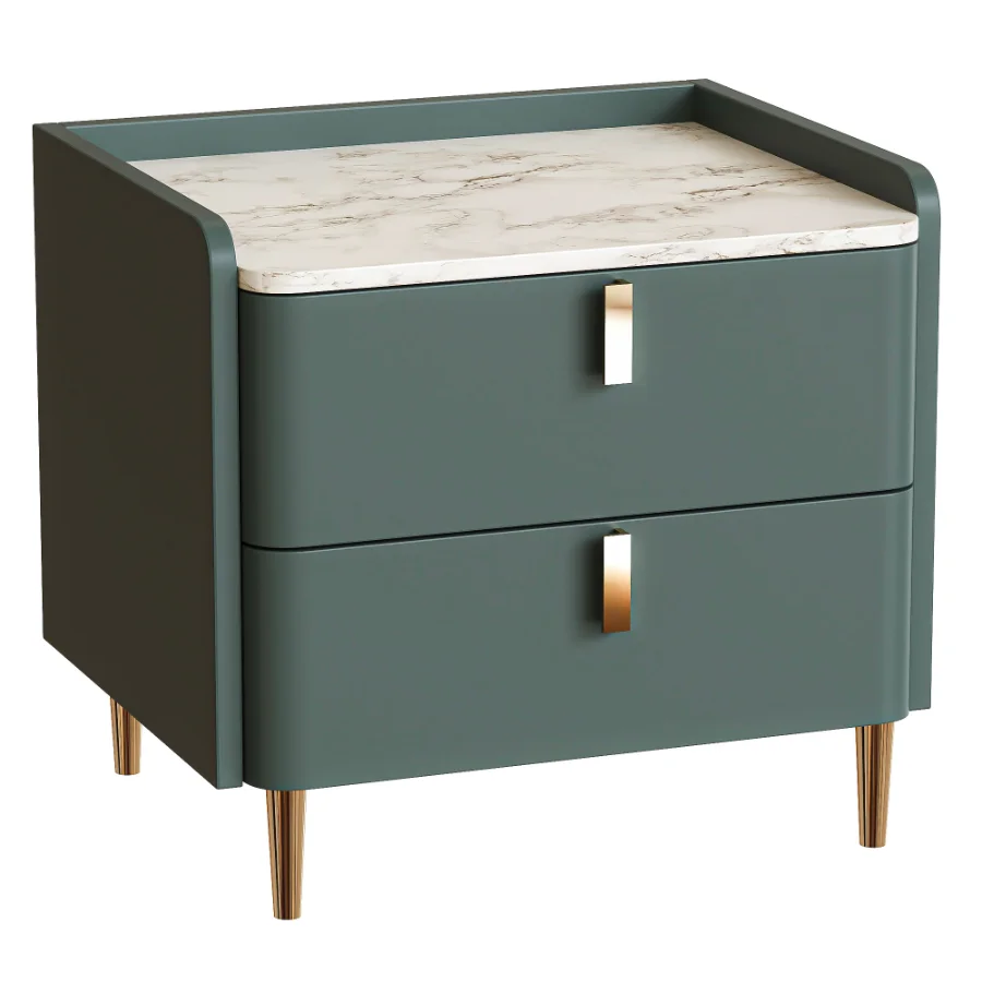 Modern style bedside table - Image 3