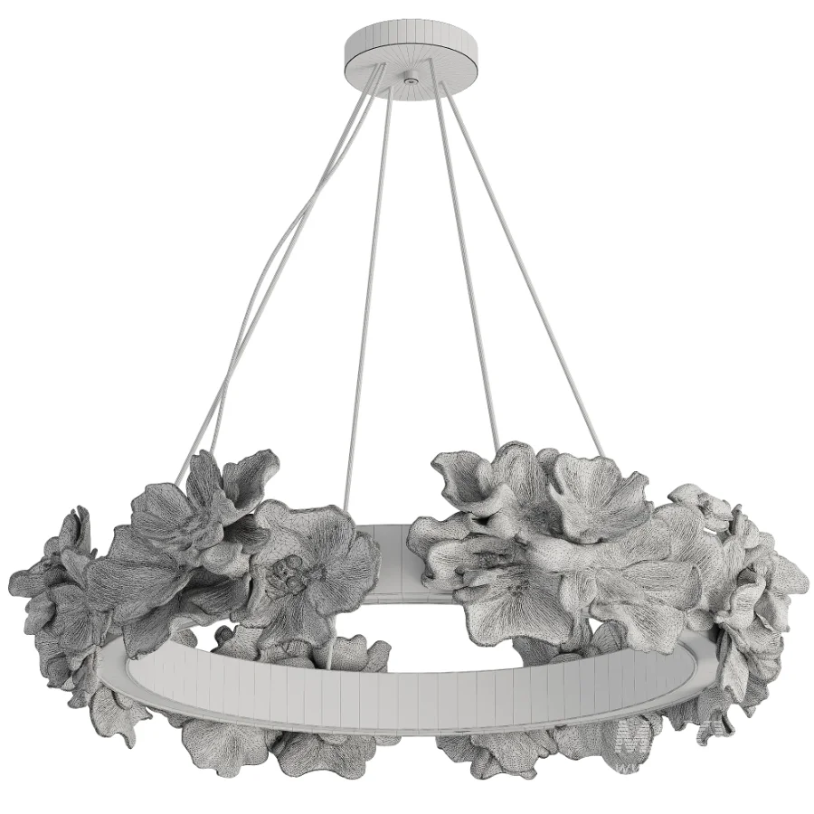 Elysian Floral Chandelier - Image 4