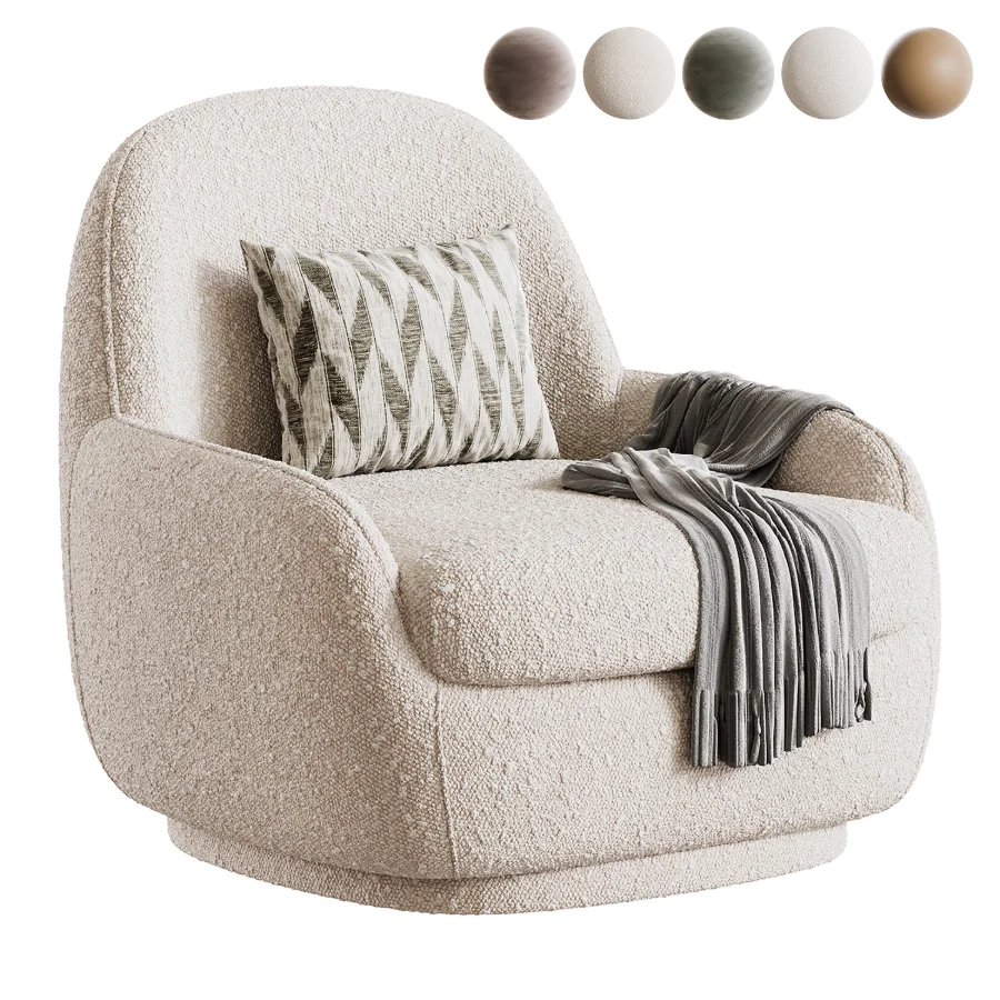 Кресло крутящееся Чили,Armchair Chili - Image 2