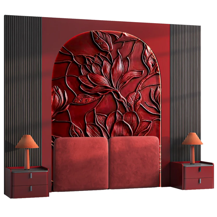 Headboard Wall Panel 08 - Image 1