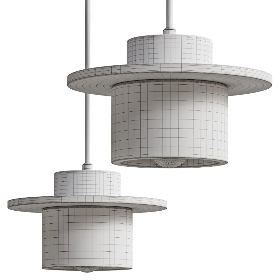Kanso Natural Stone Japanese Wabi Sabi Pendant Lamp - Image 6
