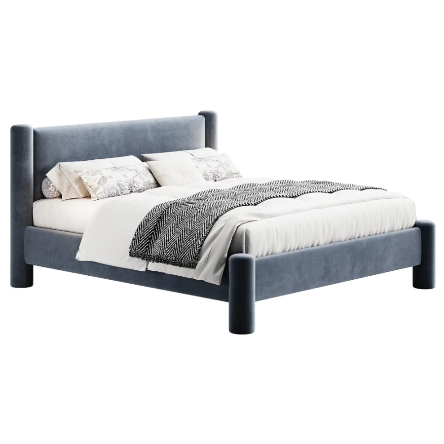 Asor Bed By Divan - Image 4