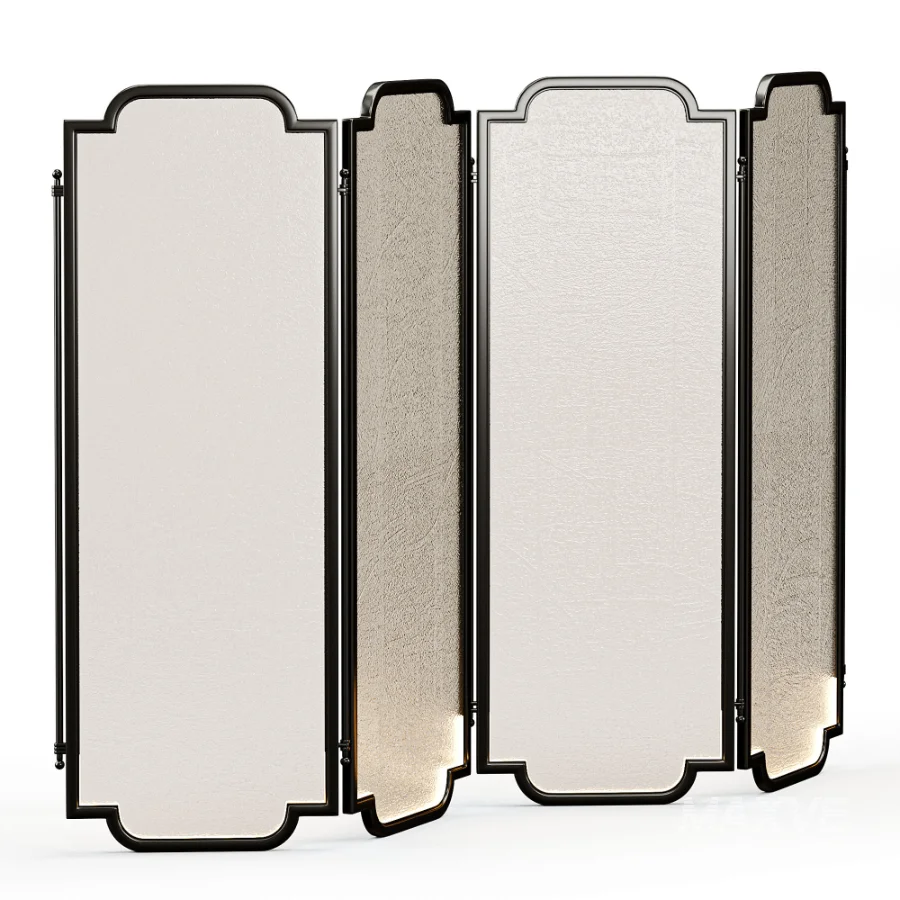 Custom Embossed Tempered Glass Decorative Partition - Image 4