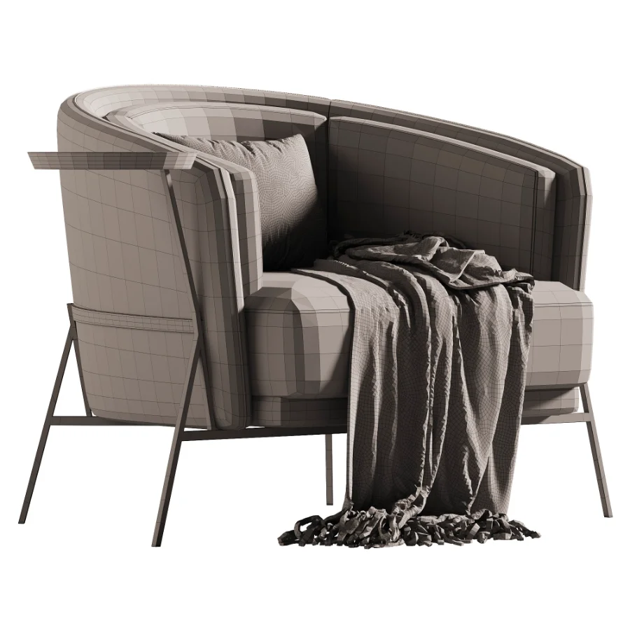 CRADLE ARMCHAIR - Image 2