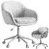 Jessen Office Chair - Thumbnail 7