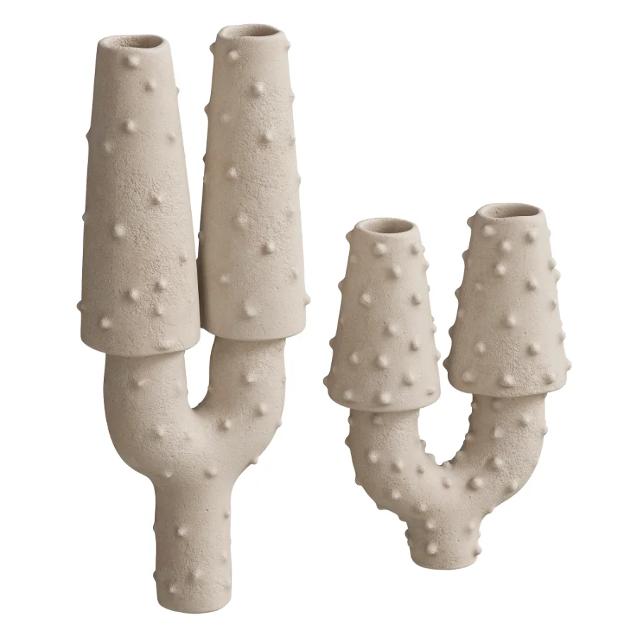 Cactus Floor Sculpture Set - Image 2