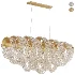Tassel Crystal Chandelier set3 - Thumbnail 1