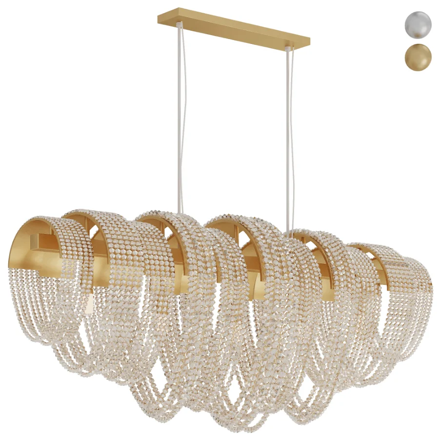 Tassel Crystal Chandelier set3 - Image 1