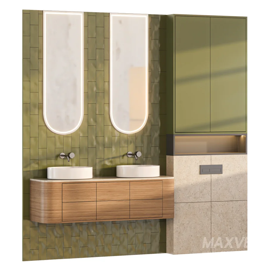 Bathroom Furniture 11 - Image 2
