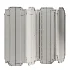 Custom Embossed Tempered Glass Decorative Partition - Thumbnail 1